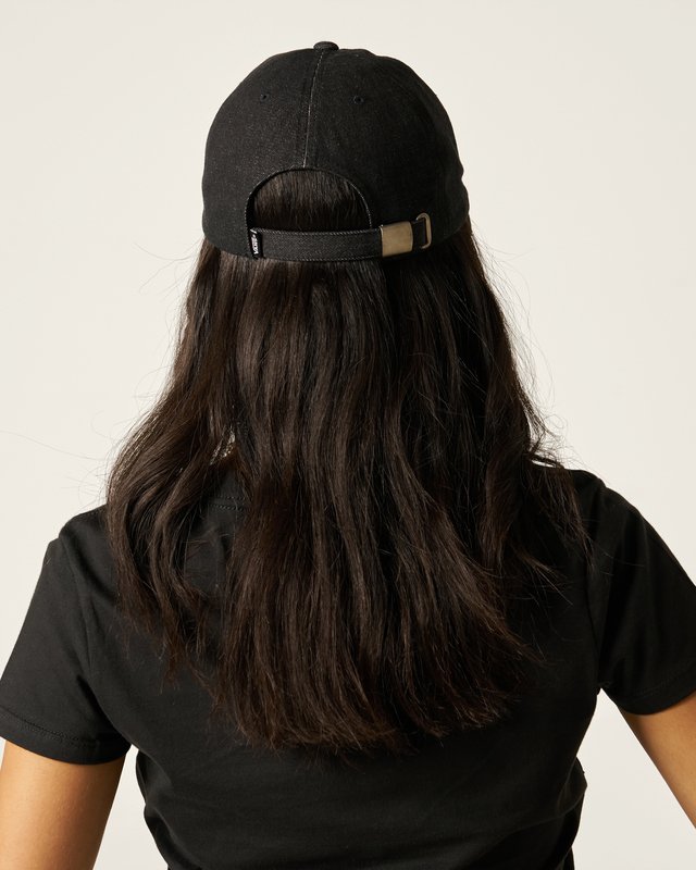 Boné Lacy Curved Bill Jockey Black