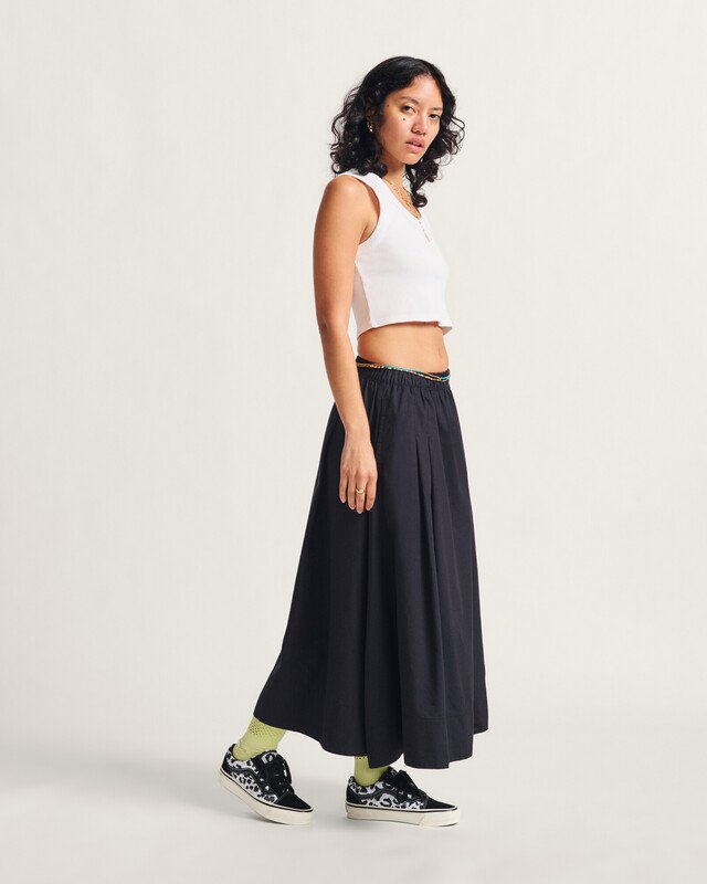 Regata Drew Rib White