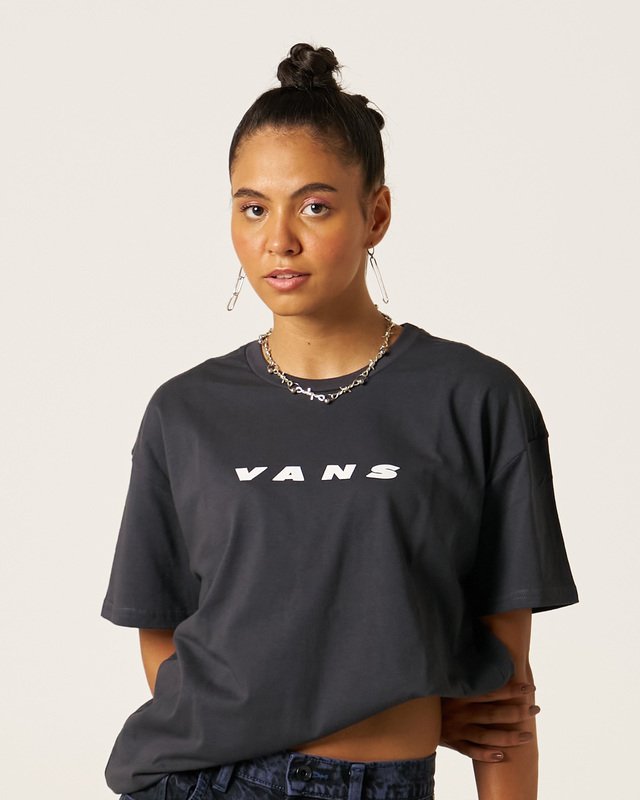 Camiseta Manga Curta Retro Vans Parisian Night