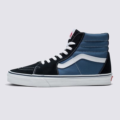 Tenis vans preto alto outlet