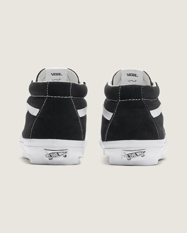 Tênis Sk8-Mid Premium Lx Black White