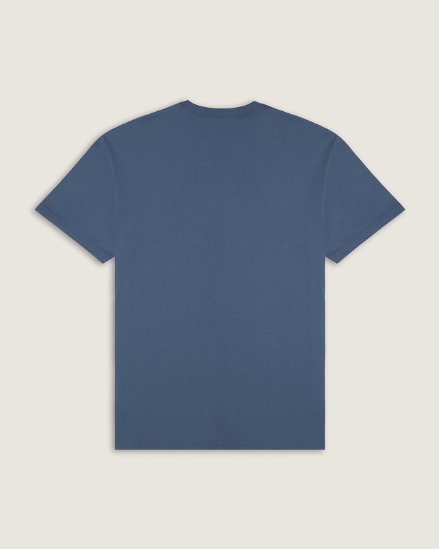 Camiseta Ss Retro Vans Os True Navy