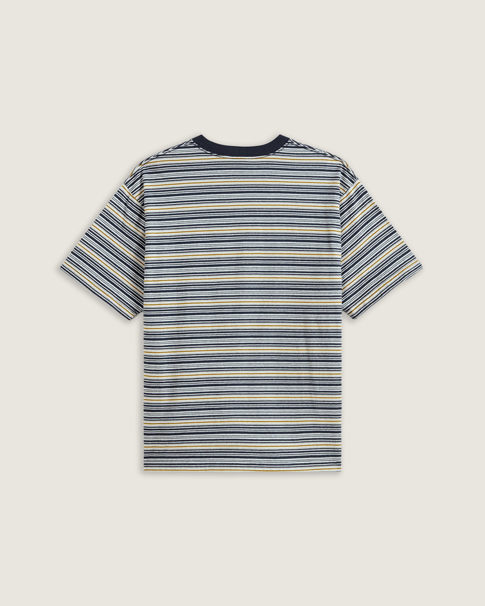 Camisa Ss Cameron Stripe Knit Marshmallow | Vans