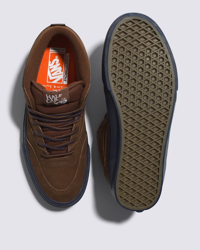 Tênis Skate Half Cab 92 Nick Michel Brown Navy