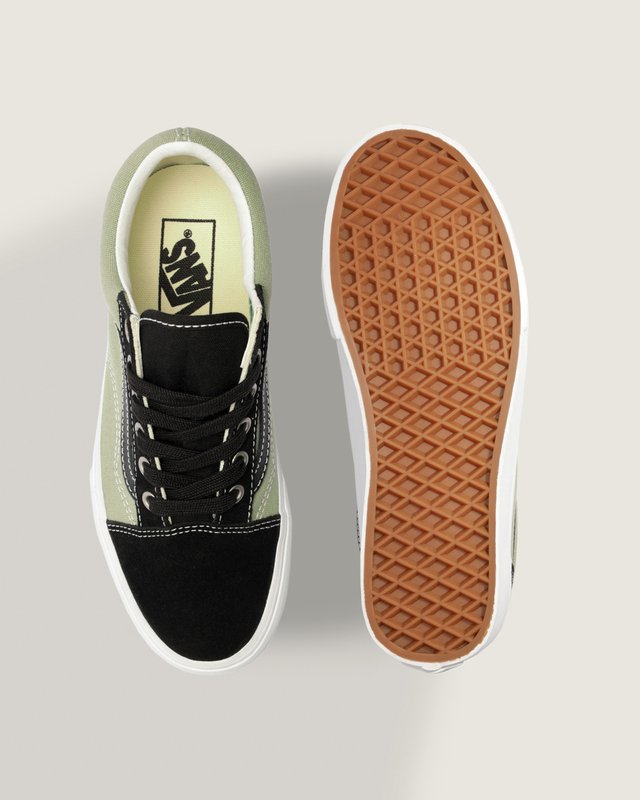 Tênis Old Skool Web Black Olive