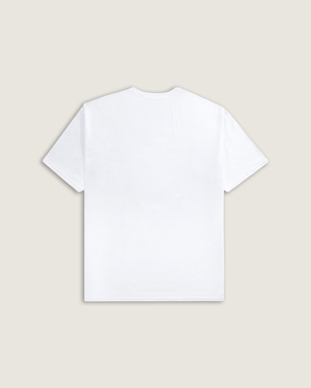 Camiseta Manga Curta Starmarked White