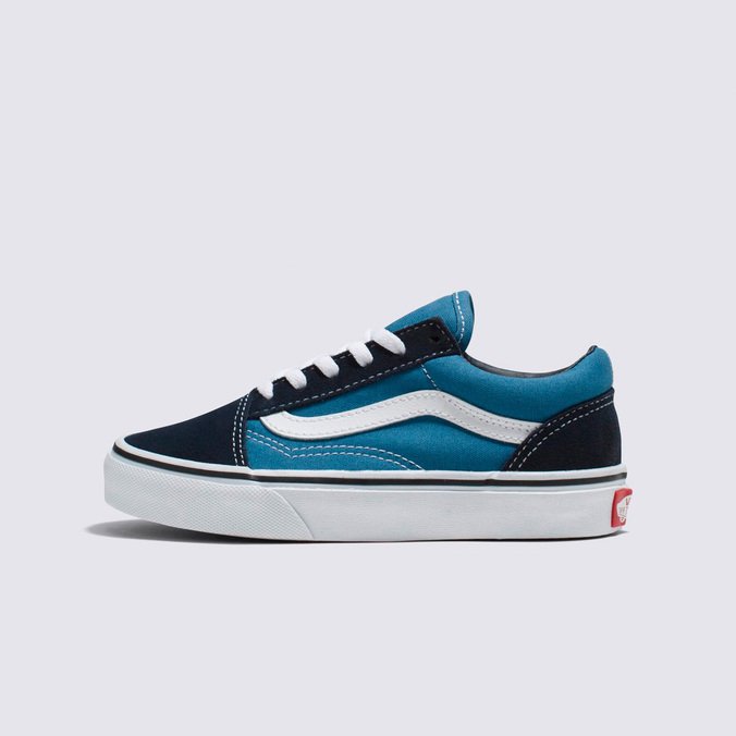 Tênis Old Skool Infantil Navy True White
