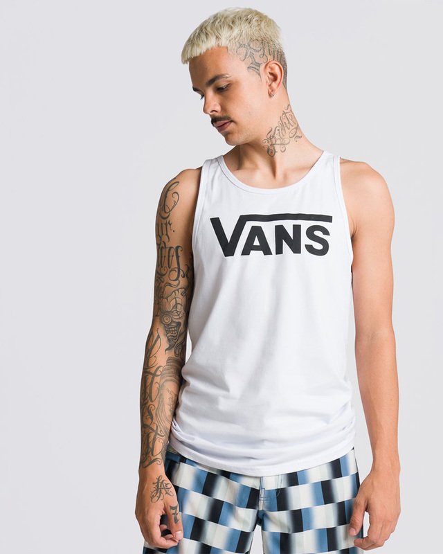 Regata Vans Classic Tank White Black