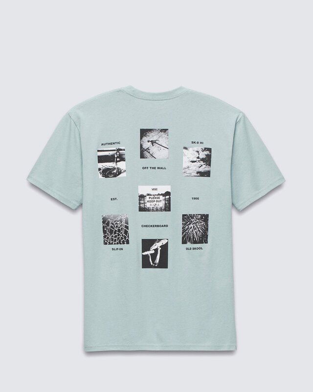 Camiseta Bonzalez SS Gray Mist