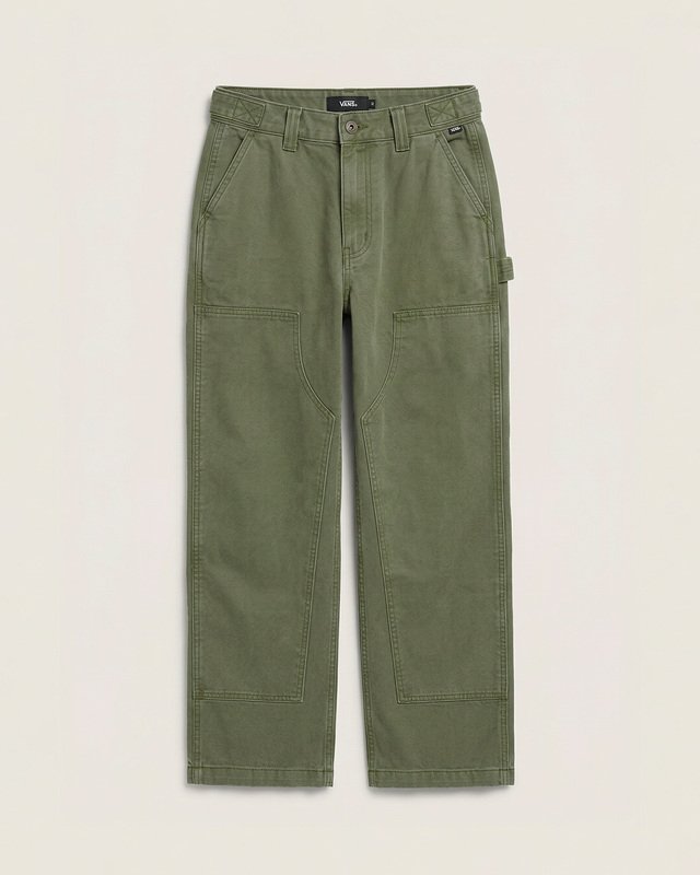 Calça Emily Carpenter Mossy Olive | Vans