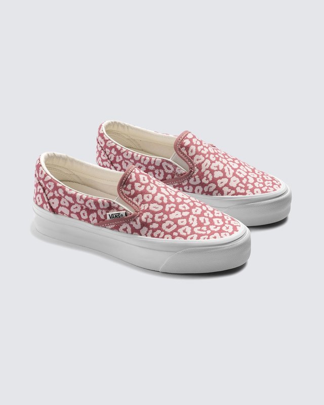 Tênis Slip-On Sf Cheetah Pink