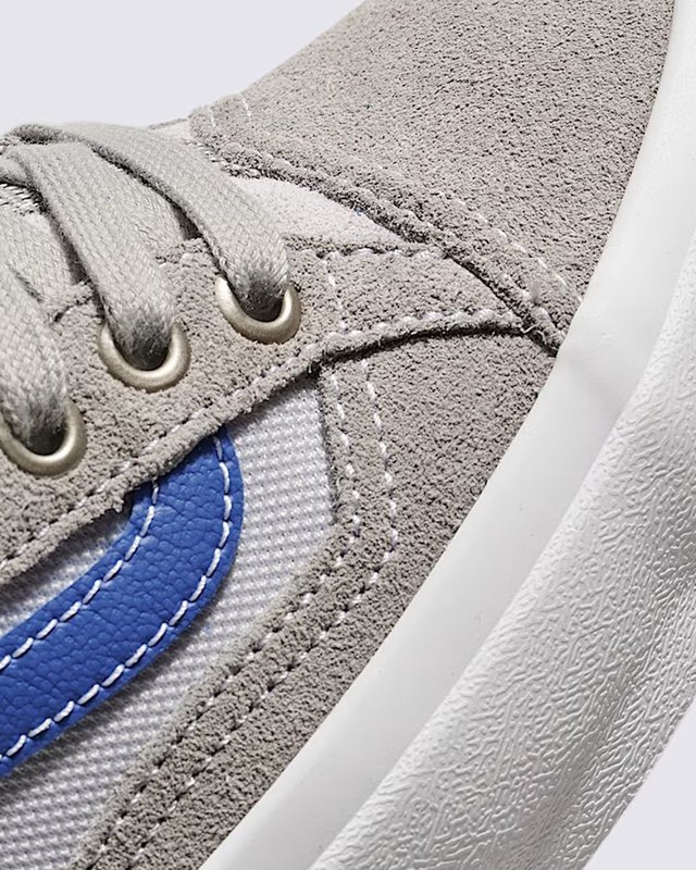 Tênis Skate Old Skool 36+ Grey Blue