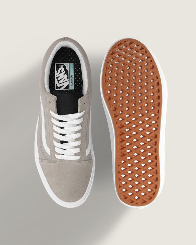 Tênis Old Skool Comfycush Gray Black