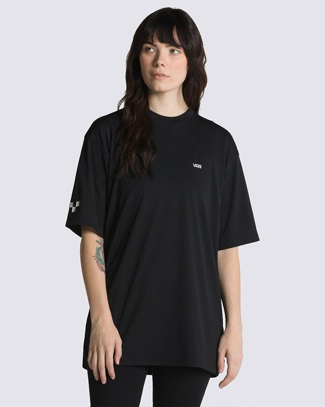 Camiseta Surf Shirt Ss Black