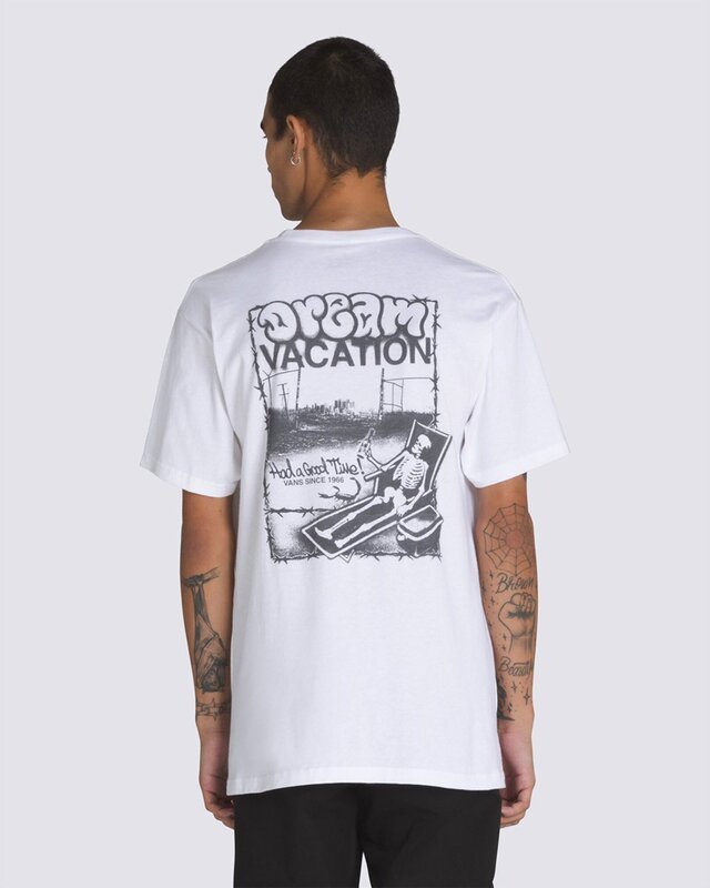 Camiseta Good Times 66 Ss White | Vans
