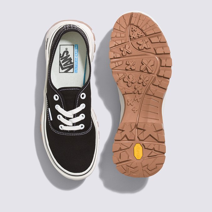 vans brown true white