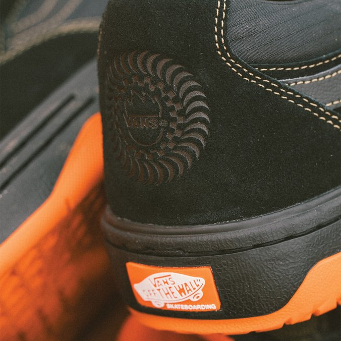 Tênis Skate Rowan Spitfire Black Flame