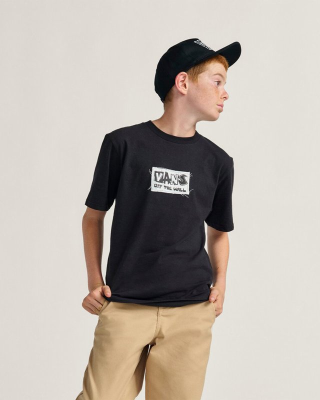 Camiseta Ss Diy Fx Black Infantil