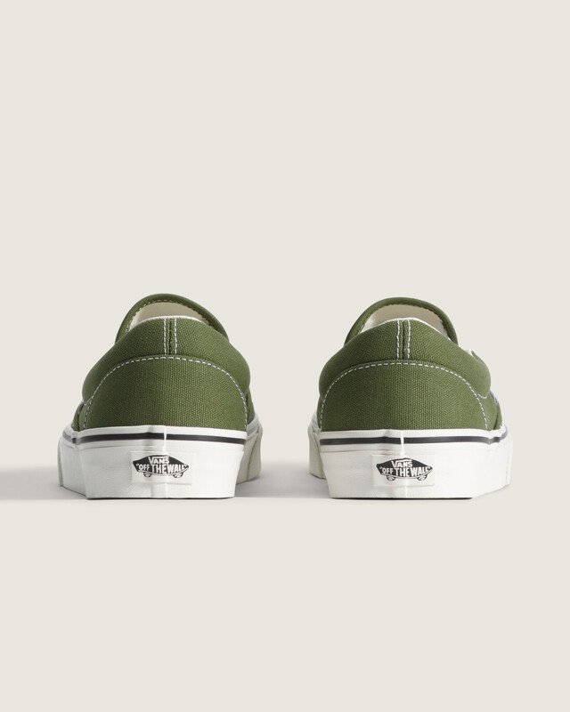 Tênis Slip-On Duck Canvas Green Balsam