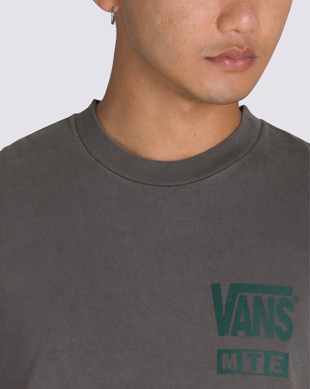 Camiseta Mte Sabertooth Ss Tee Crosspath Black