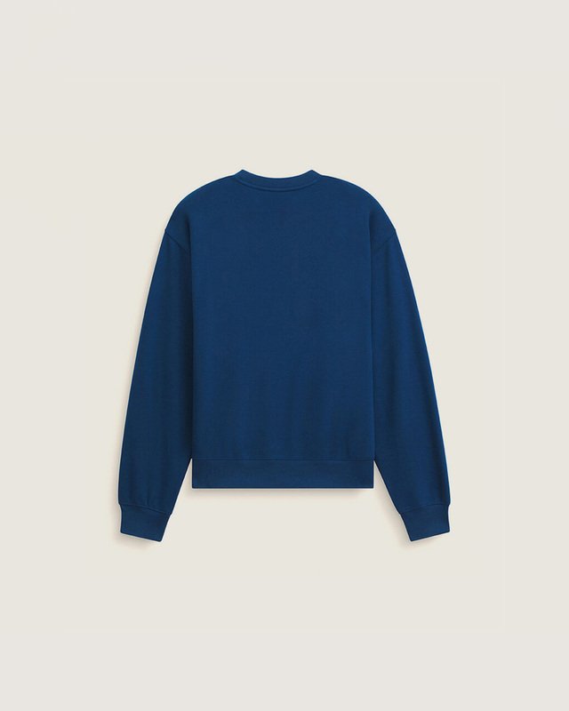 Moletom Stretch Logo  Deep Indigo