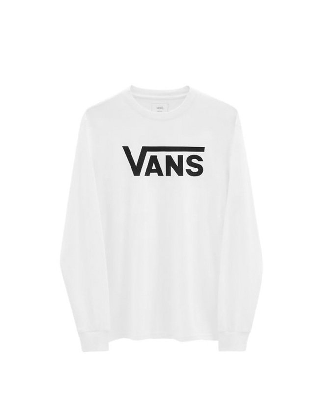 Camiseta Vans Classic White Black