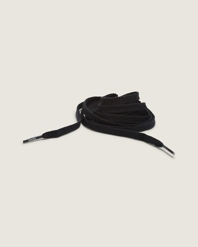O Cadarço Vans Laces 28” Black é um acessório confeccionado em 100% poliéster com 71 cm de comprimento. Na cor preta, esse modelo combina com todos os seus clássicos. Vendido separadamente.