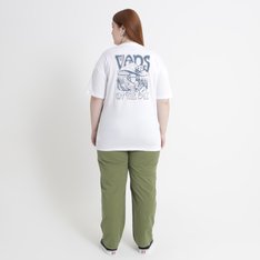 Camiseta Vantasy Trip Oversized Ss White
