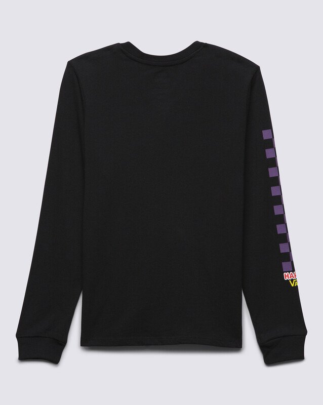 Camiseta Ls Haribo Black Infantil