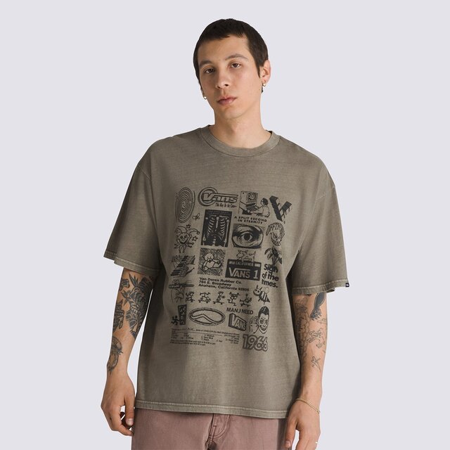 Camiseta Warehouse Art SS Bungee Cord