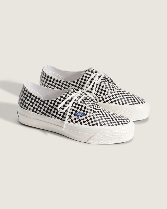 Tênis Authentic Ease Checkerboard Black White