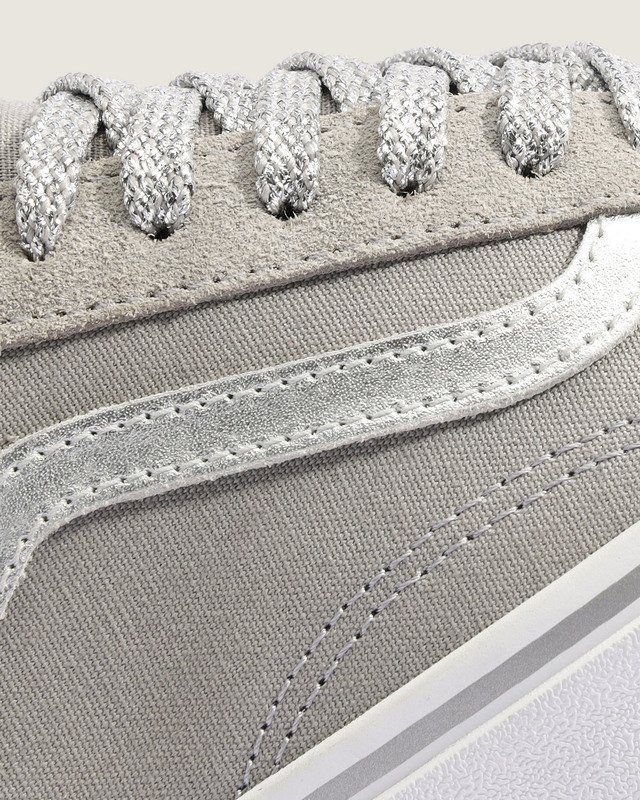 Tênis Old Skool Metallic Pop Gray