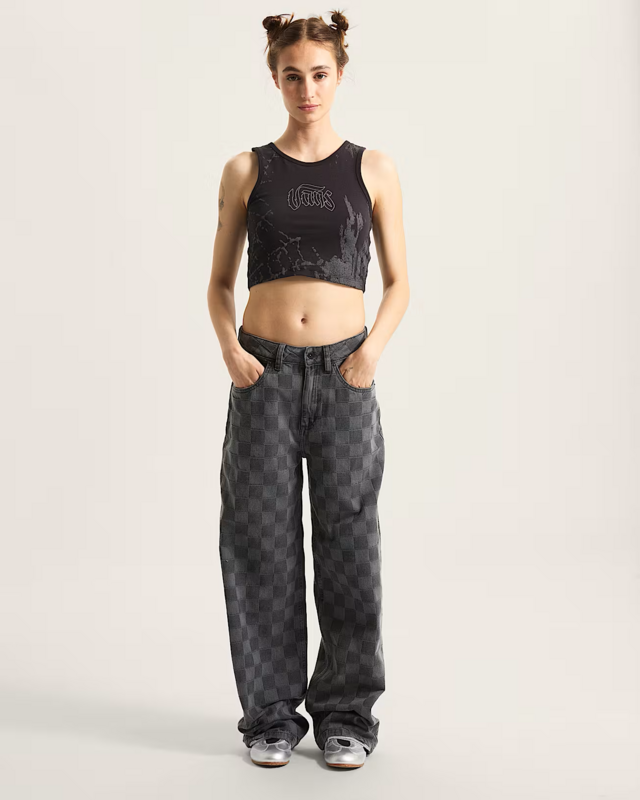 Regata Monotonic Fitted Black Halloween