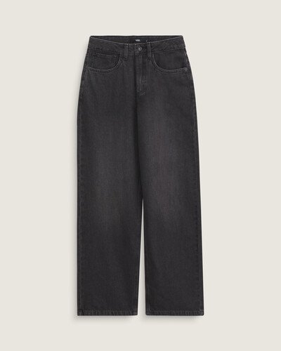 Relaxe com a Calça Sirelle 5 Pocket Puddles Black Hylane. Uma calça jeans robusta, com um corte clássico em shape de poça: com pernas longas e largas, que se juntam ao redor dos tornozelos. Com vários bolsos para carregar tudo o que você precisa, esta calça de corte solto está pronta para qualquer coisa que o dia lhe traga. Para ficar no estilo “Off The Wall”, combine a peça com todos os seus clássicos.