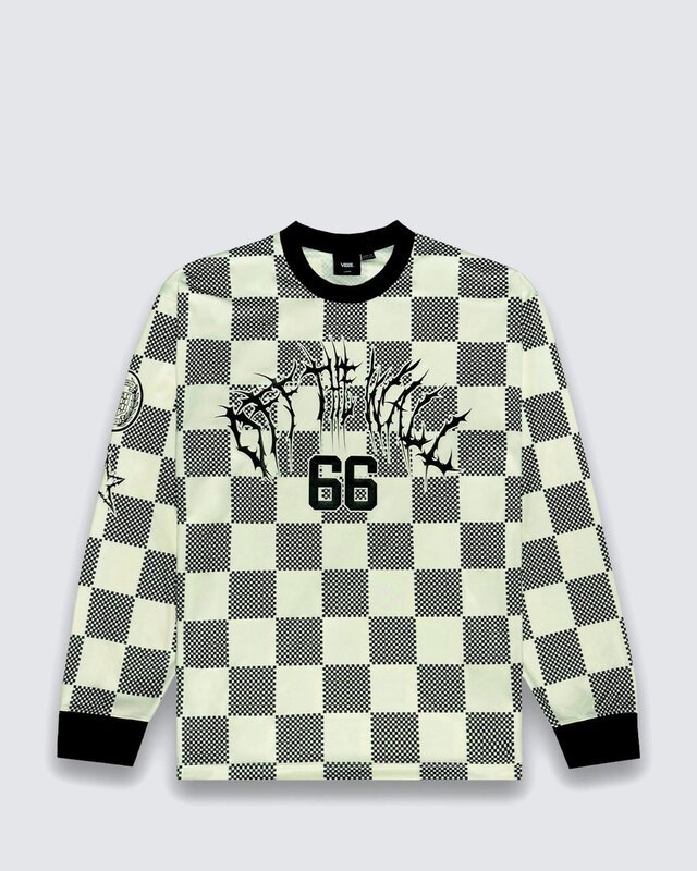 Camiseta Metal Arch Soccer Knit Ls Upland Lemon Icing