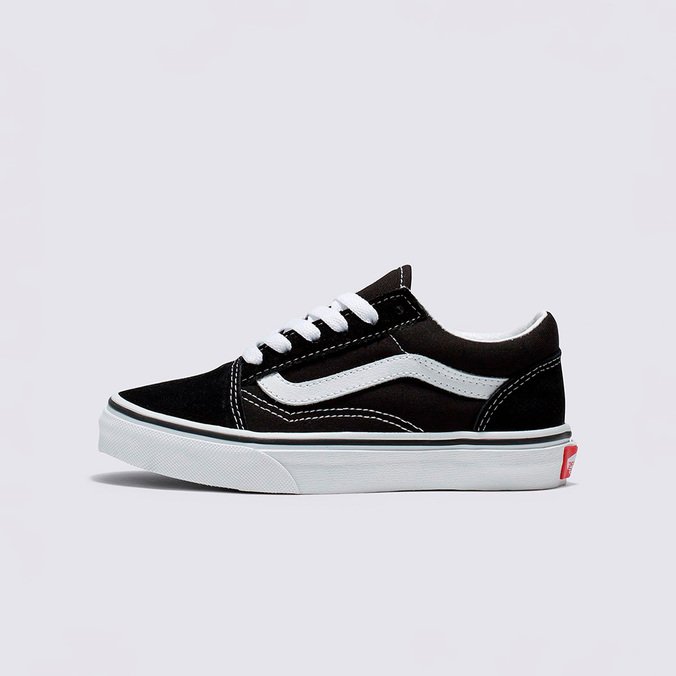 Tênis Old Skool Infantil Black True White