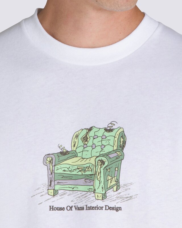 Camiseta Interior Designer Ss White