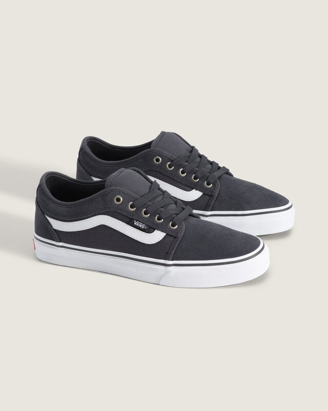 Tênis Skate Chukka Low Charcoal White