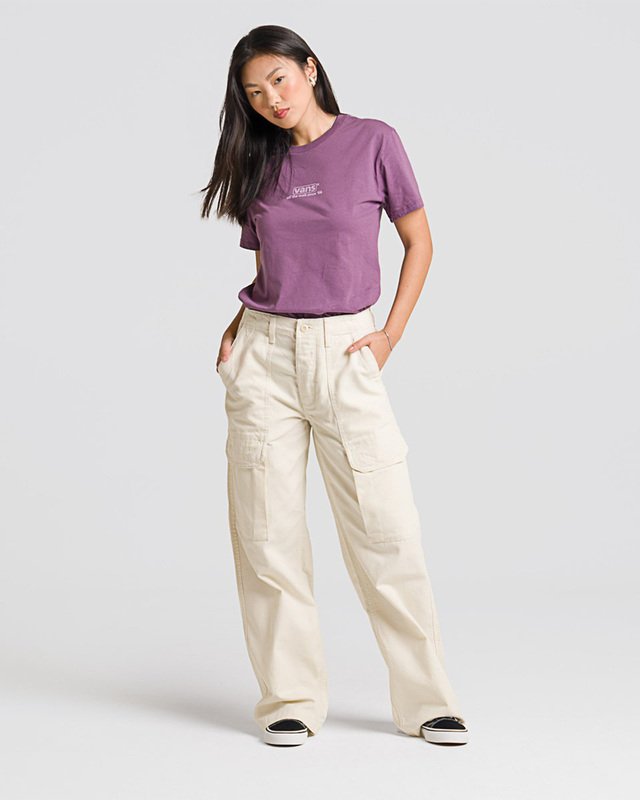 Calça Arroyo Wide Leg Cargo Pant S. Hero Sport Low Turtledove | Vans Calça Arroyo Wide Leg Cargo Pant S. Hero Sport Low Turtledove | Vans