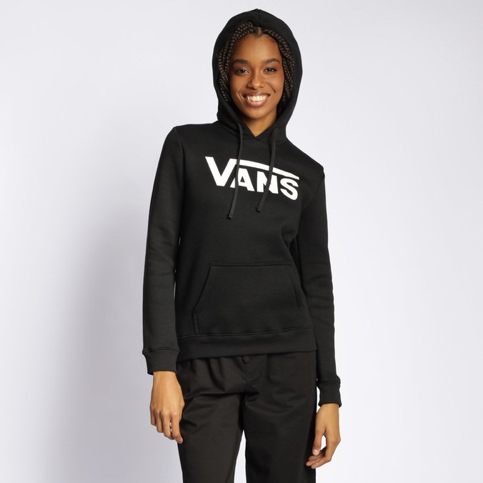 Moletom Classic V Ii Hoodie Black