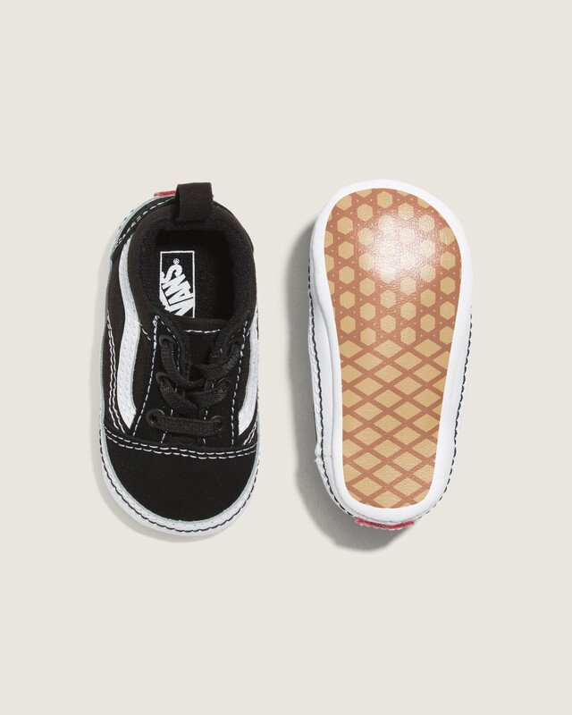 Tênis Old Skool Infantil Black True White