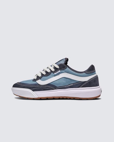 Versatilidade incomparável. Uma silhueta versátil com construção Exo Skeleton para conforto e tração equilibrados. O que significa estar pronto para tudo? Com ??o Tênis Ultrarange Se 2.0 Mte Nine Iron você certamente descobrirá. Um tênis que não só resiste à jornada, como também mantém você confortável nas situações mais desconfortáveis. Equipado com detalhes RapidWeld atualizados, um cabedal respirável inspirado no Old Skool, com um formato de biqueira e antepé de borracha renovados para proporcionar um ajuste ideal sem sacrificar o DNA de design da Vans, este é o UltraRange evoluído.