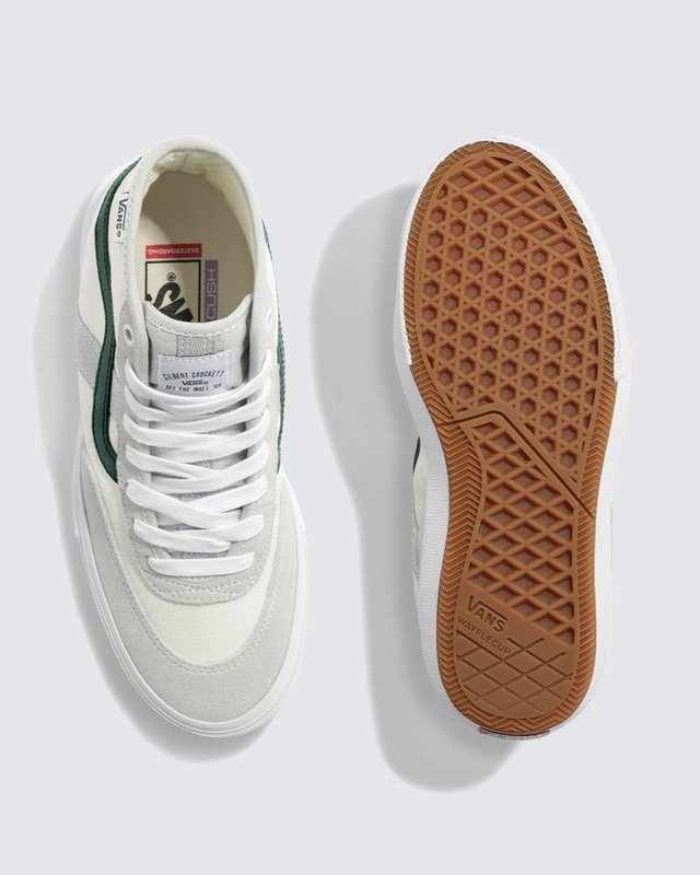 Tênis Crockett High Skate Green Grey