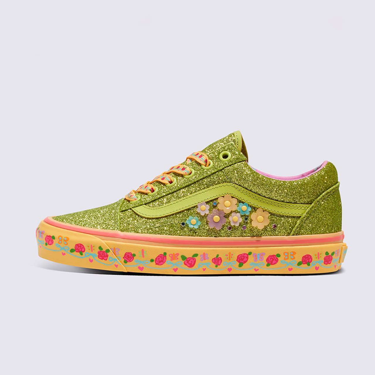 Tenis Old Skool Susan Alexandra Green Vans