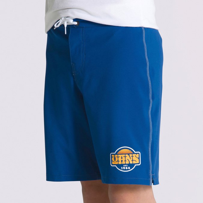 Boardshort The Daily Solid Infantil True Blue