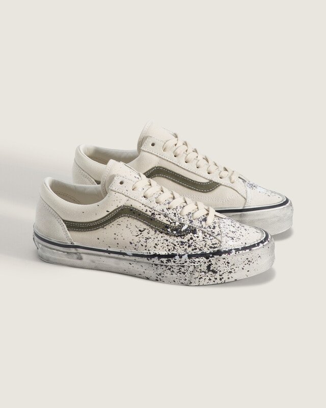 Tênis Old Skool Lx 36 Paint Turtledove