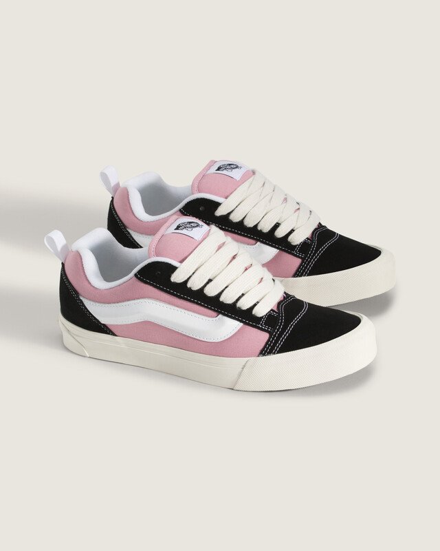 Tênis Knu Skool Color Blocking Black Pink