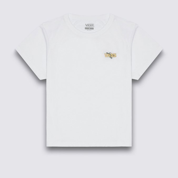 Camiseta Ninian Mini Ss White