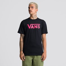 Fundada na Califórnia em 1966, a Vans está envolvida com a cultura de rua, artes, música e ligada ao skate e à evolução do esporte, sem perder a essência. Dos clássicos aos modernos, a Vans possui uma enorme variedade de modelos de tênis, roupas e acessórios, sempre mantendo o estilo "Off The Wall". A Camiseta Vans Classic Ss Compl. Ultra Neo Vr3 Black de manga curta, possui assinatura colorida Vans em "Drop V" estampada na altura do peito, em silk à base d’água. Traz etiqueta tecida Vans aplicada na manga, gola canelada, costura reforçada nos ombros e é confeccionada em tecido 100% algodão. Tipo de caimento: clássico. O modelo veste tamanho M.
Características do produto: 
• Camiseta de manga curta;
• Estampa Vans em “Drop V” centralizada na altura do peito em silk à base d’água; 
• Gola canelada; 
• Costura reforçada nos ombros; 
• Confeccionada em tecido 100% algodão; 
• Tipo de modelagem: clássico.