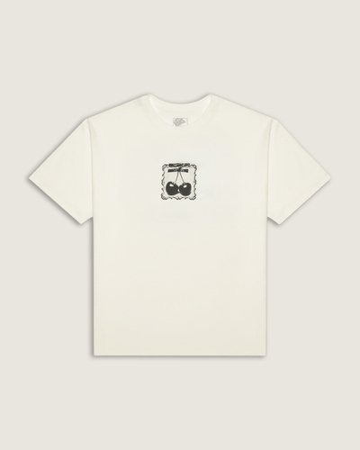 Camiseta Cherryride Outsized Ss Marshmallow Cherry | Vans